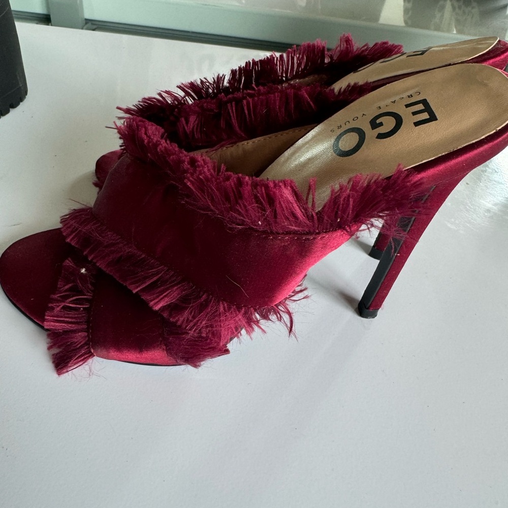 Ego mules very stylish.